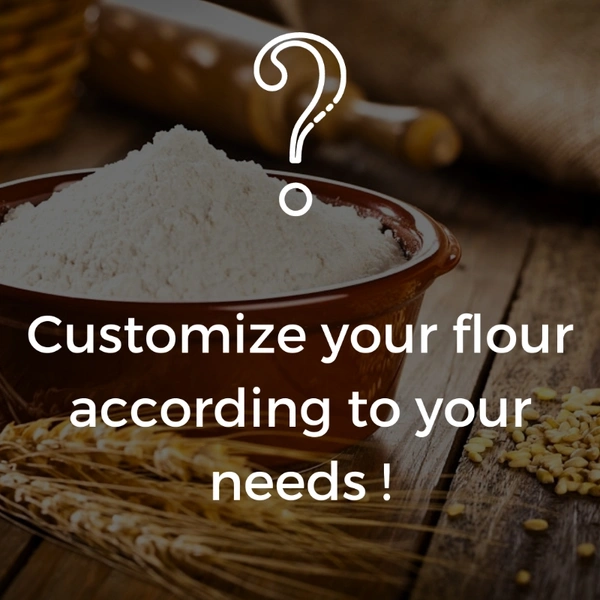 Personalised Flour/Aata  (Customisable) - 5kg