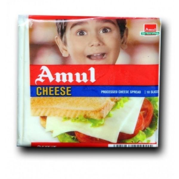 Amul Cheese Slice  - 5pc.