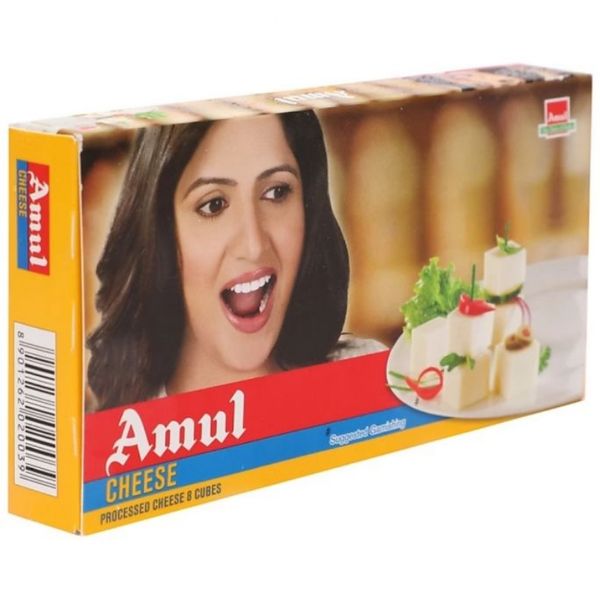 Amul Cheese Cube (Pack Of 8) - 200Gm