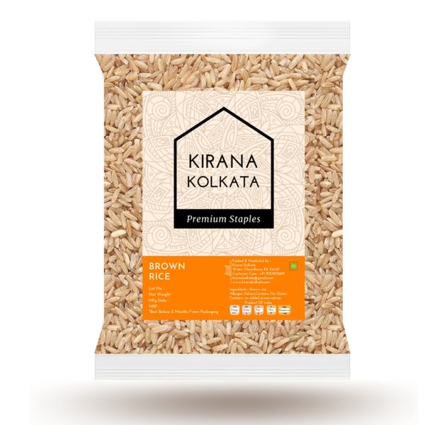 Brown Rice/Chawal - 1 kg