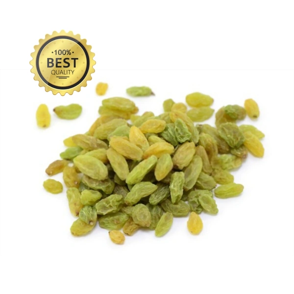 Premium Afghani Green Raisin/Kishmish - 200Gm