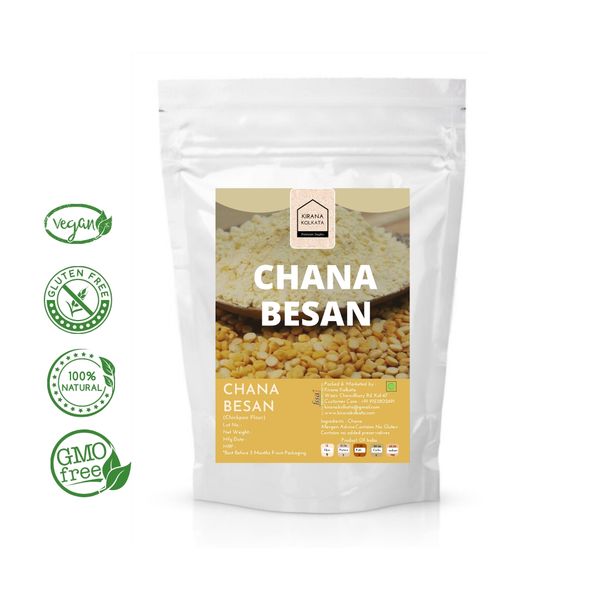 Chana Mota Besan - 500Gm