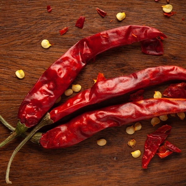 Lal Mirch Sabut/Red Chilli - 100gm