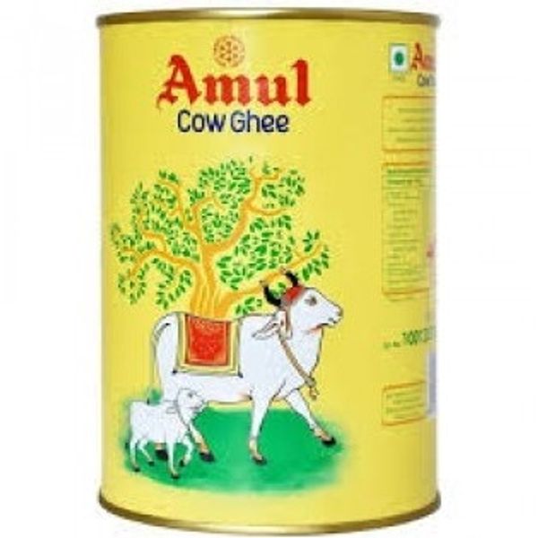 Amul Cow Ghee 1L Tin - 1ltr