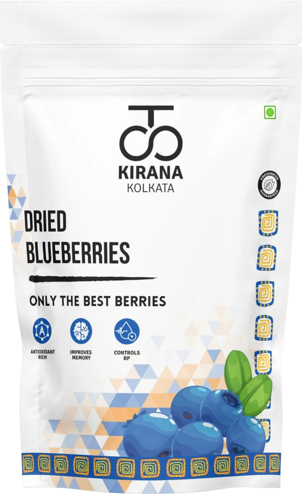Dried Blueberry - 100 Gms