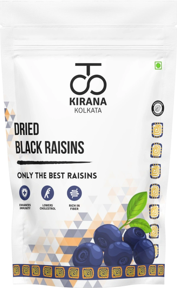 Black Raisins - 100Gm