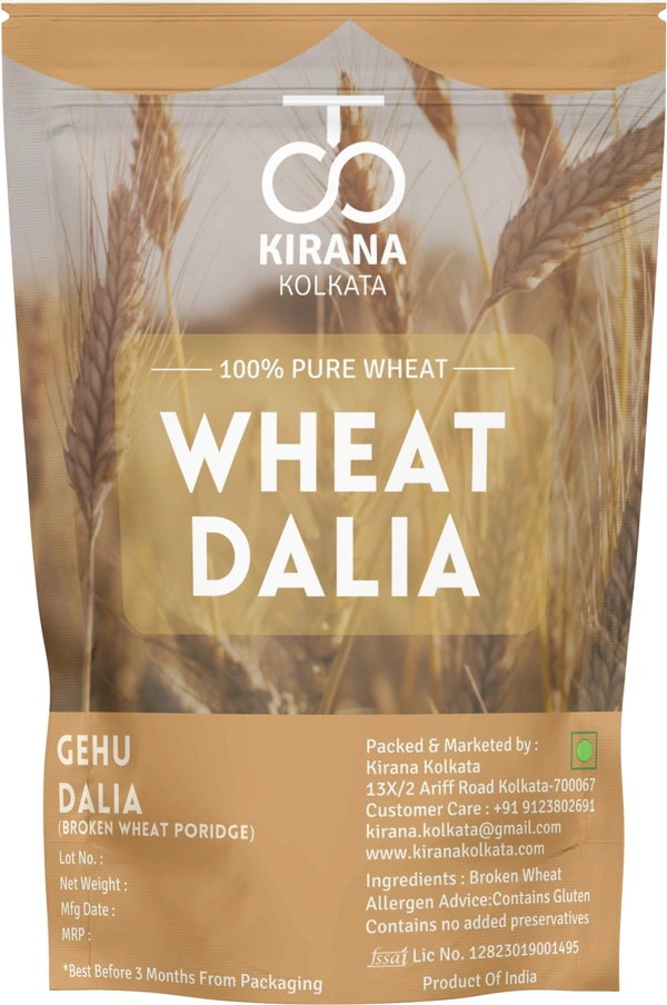 Wheat Dalia - 500Gm