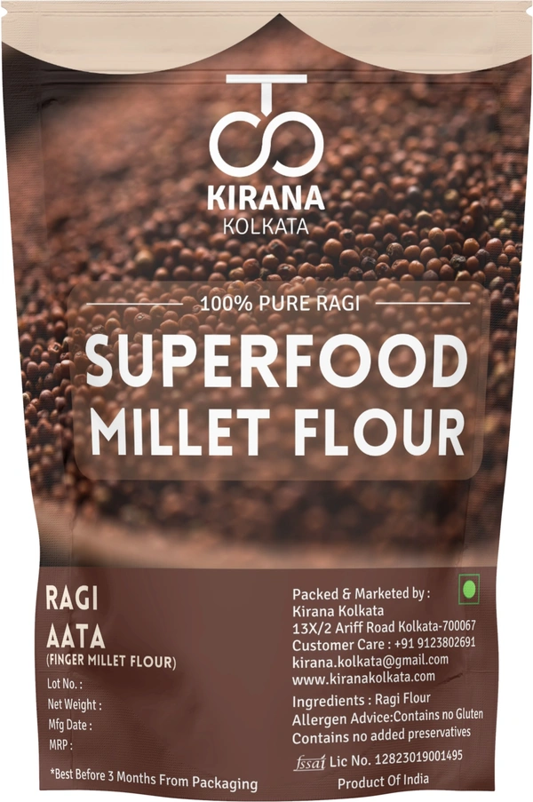 Ragi Aata/Finger Millet Flour - 500g