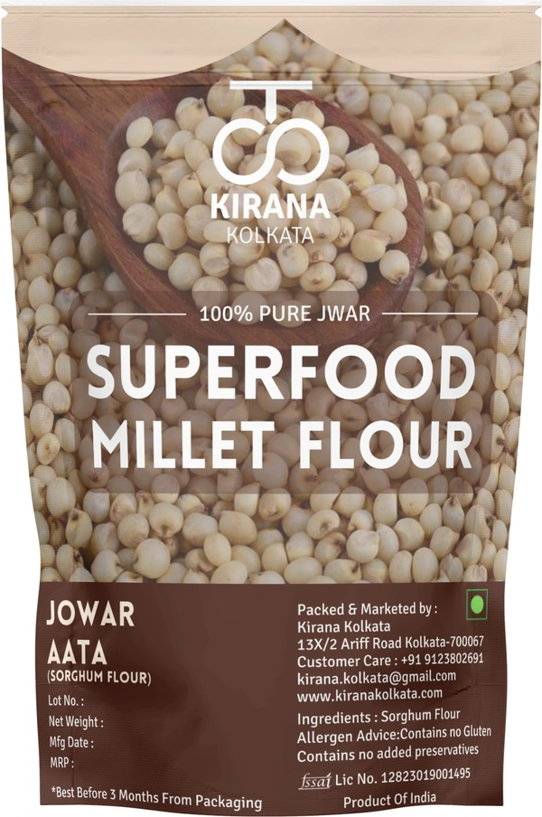 Jwari Aata/Sorghum Flour - 500g