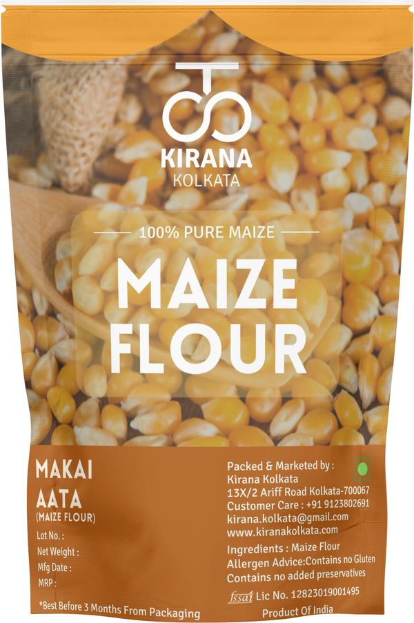 Makai Aata/Corn Flour - 500g