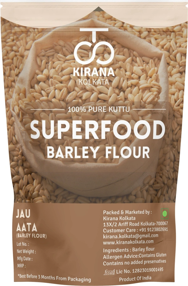 Jau Aata/Barley Flour  - 500Gm