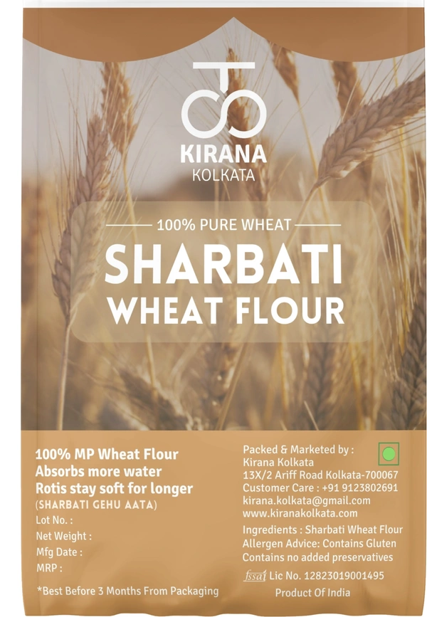 Sharbati Aata-MP - 5Kg