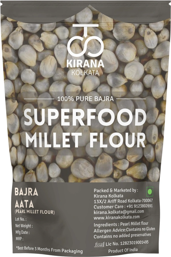 Bajra Aata/Pearl Millet Flour - 500g