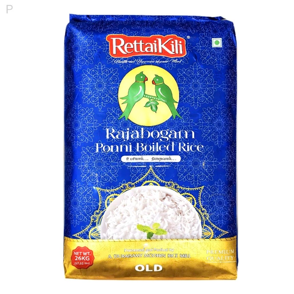 Rettaikili/ரெட்டைகிளி - 26 Kg