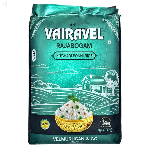 Vairavel/வைரவேல் - 26 Kg