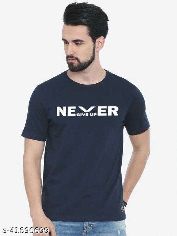 Fancy Elegant Men Tshirts  - XL
