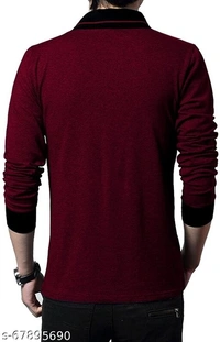 Jambul Cotton T-shirt For Men  - XXL