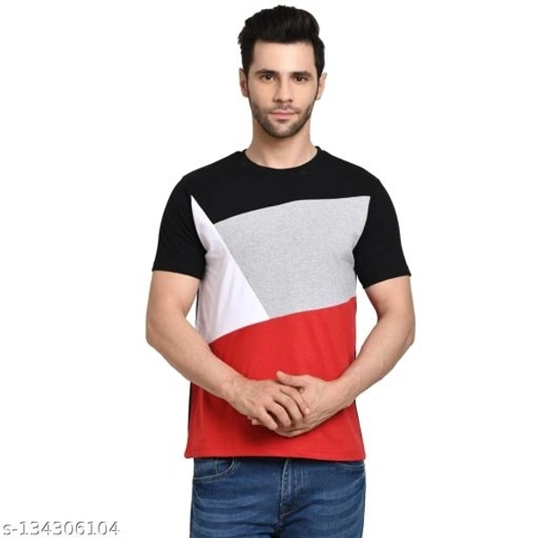 WE RED WHITE BLACK T SHIRT  - S