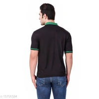 Ketex black Polyster Dri Fit Men's T-shirt  - XXL