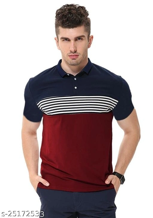 Trendy Men T-shirt - XXL
