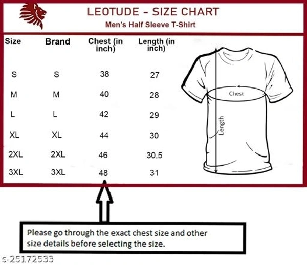 Trendy Men T-shirt - XXL
