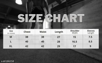 Half Sleeves Designer Sports Gym T-shirt For Men - M