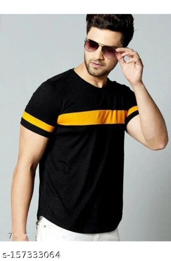 Trendy Glamourous Men Tshirt - XL