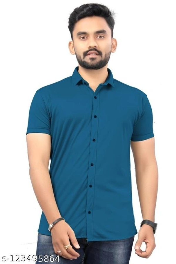Man's Lycra Shrit - M