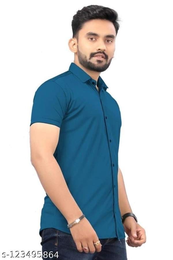 Man's Lycra Shrit - M