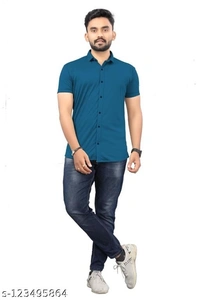 Man's Lycra Shrit - M