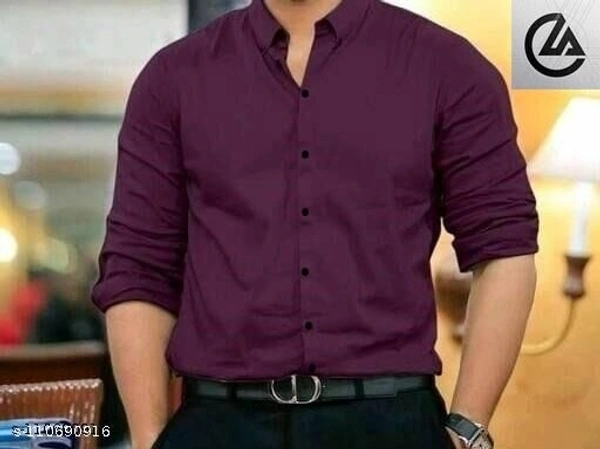 FORMAL SHIRTS BY CLASSY LIFESTYLE  - L