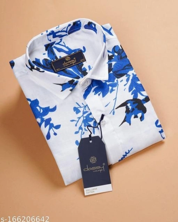 Designer Half Sleeve Shirt's For Men - S