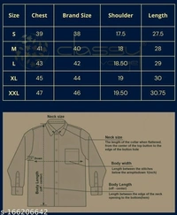 Designer Half Sleeve Shirt's For Men - M