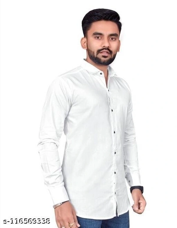 Stylish Shirt For Men  - L