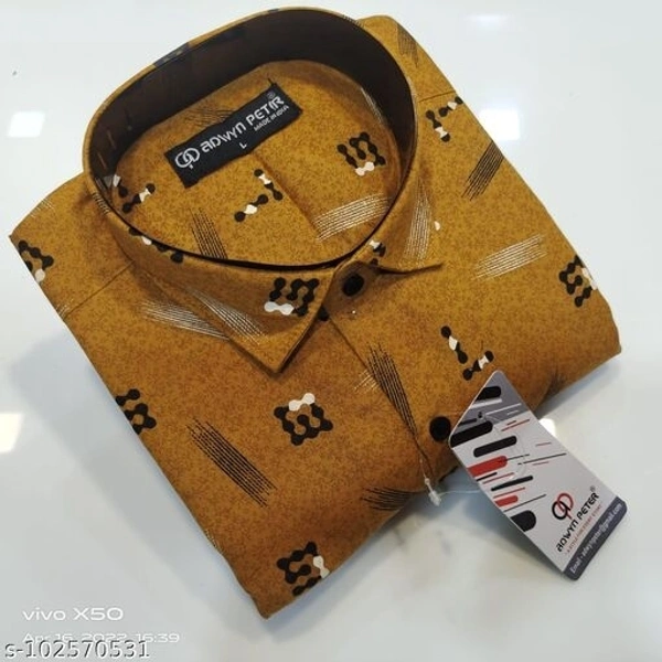 Adwyn Peter Men Shirts - L