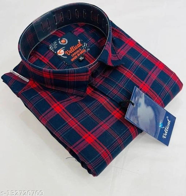 Vellical Men Shirts - L