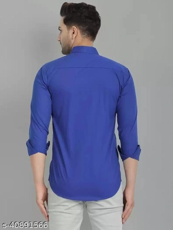 Trendy Fashionista Men Shirts - M