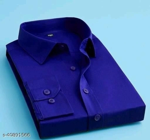 Trendy Fashionista Men Shirts - L