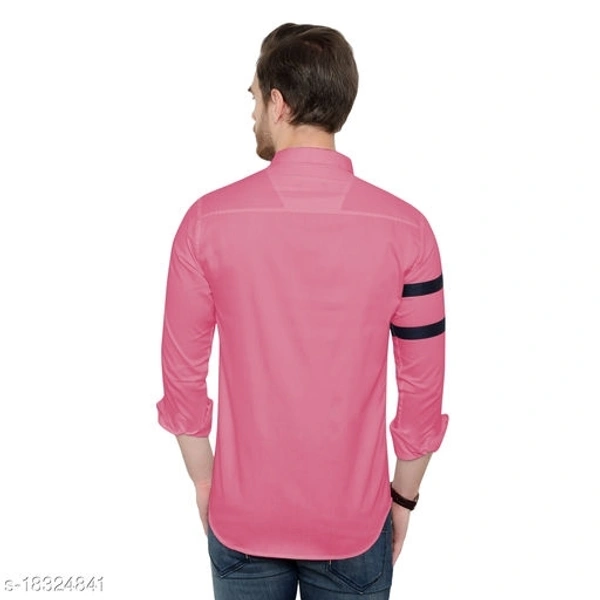 Men's Stylish Cotton Shirt - S