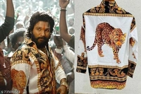 PUSHPA DIGITAL PRINT SHIRT  - M