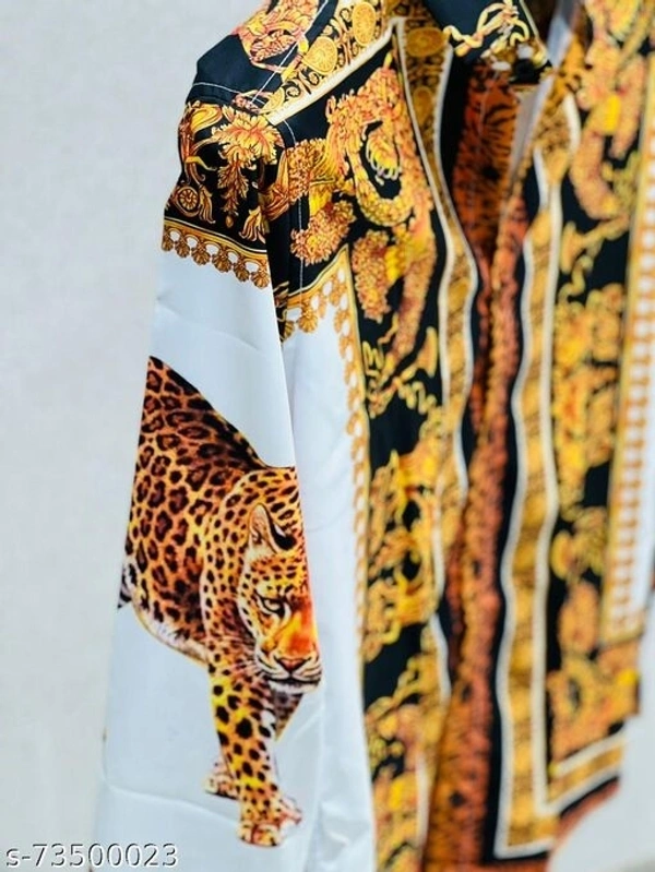 PUSHPA DIGITAL PRINT SHIRT  - M