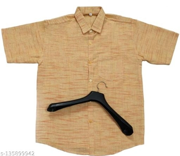 Khadi Cotton Shirt For Men - XXL