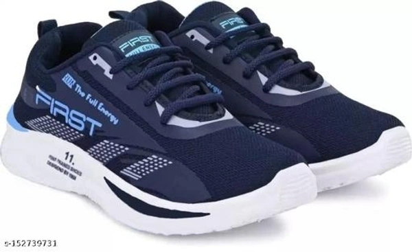 Latest Collection of Sports Gym,Running,walking,outdoor Walking Shoes For Men  (Navy) - 8