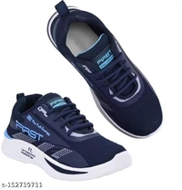 Latest Collection of Sports Gym,Running,walking,outdoor Walking Shoes For Men  (Navy) - 8