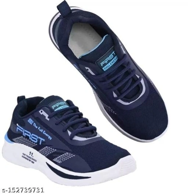 Latest Collection of Sports Gym,Running,walking,outdoor Walking Shoes For Men  (Navy) - 8