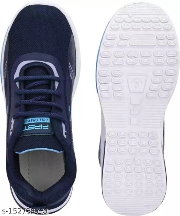 Latest Collection of Sports Gym,Running,walking,outdoor Walking Shoes For Men  (Navy) - 8
