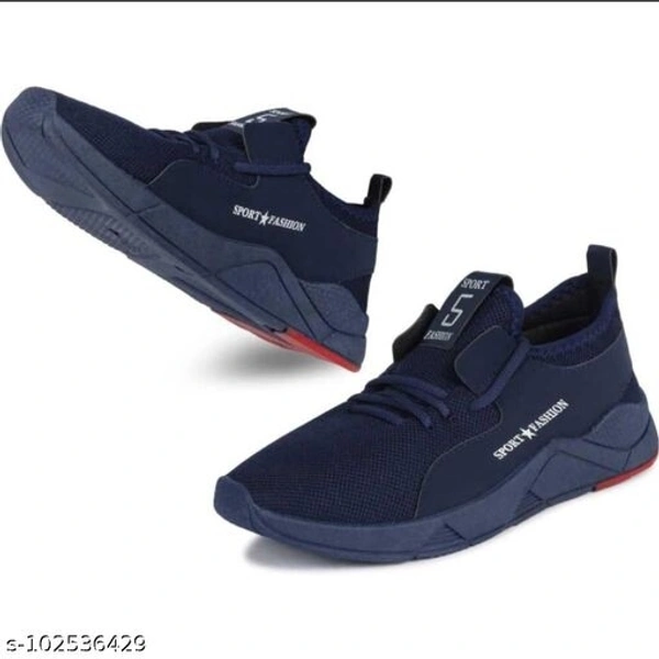 AAKA style Fashionable, Trendy, Light Weight, Soft, Sneakers, Casual, Gym Running Sports Shoes For Mens - 7