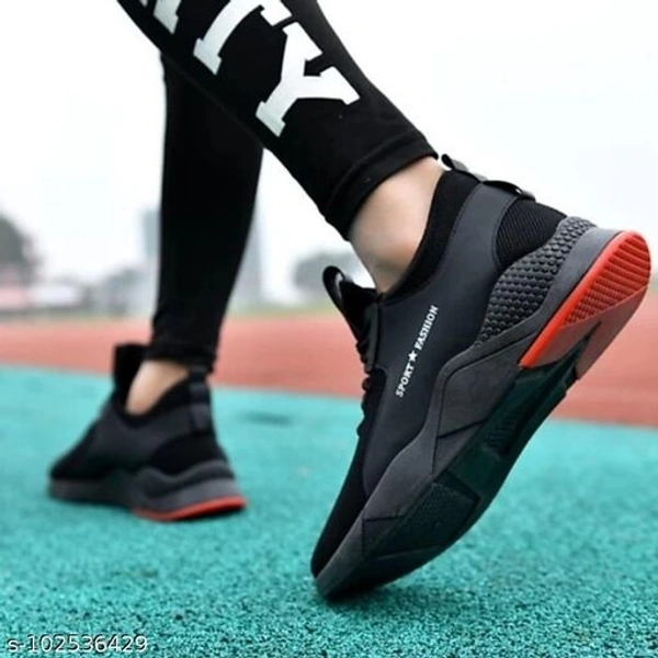 AAKA style Fashionable, Trendy, Light Weight, Soft, Sneakers, Casual, Gym Running Sports Shoes For Mens - 8