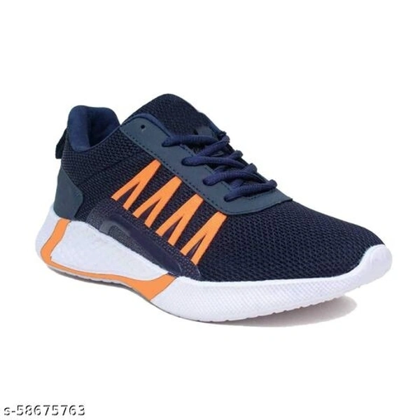 Men Blue Sports Shoes - Football Shoes - 6