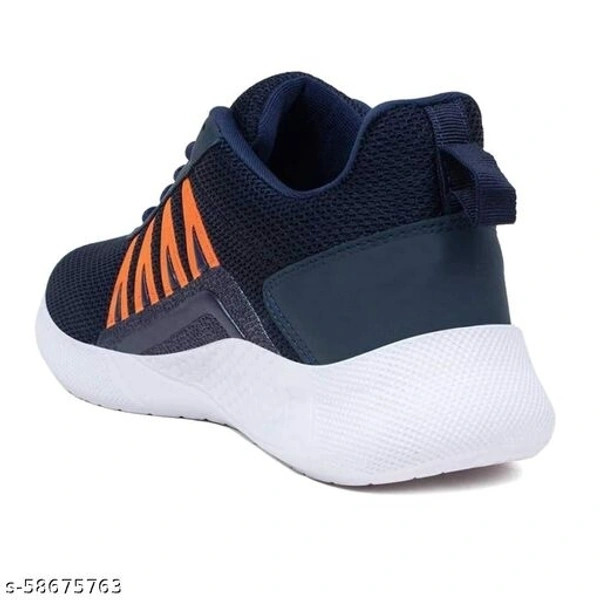 Men Blue Sports Shoes - Football Shoes - 7